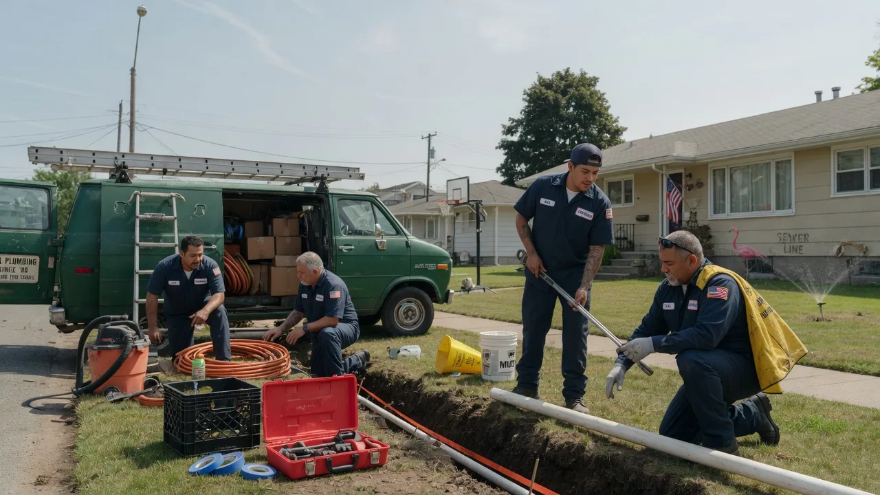 Gas Line Installation in Milfay, OK near me